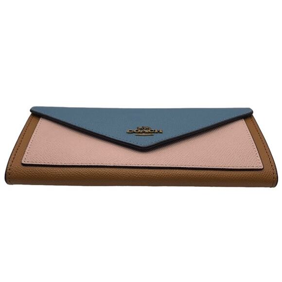 COACH Soft Color Block Wallet - Picture 3 of 11